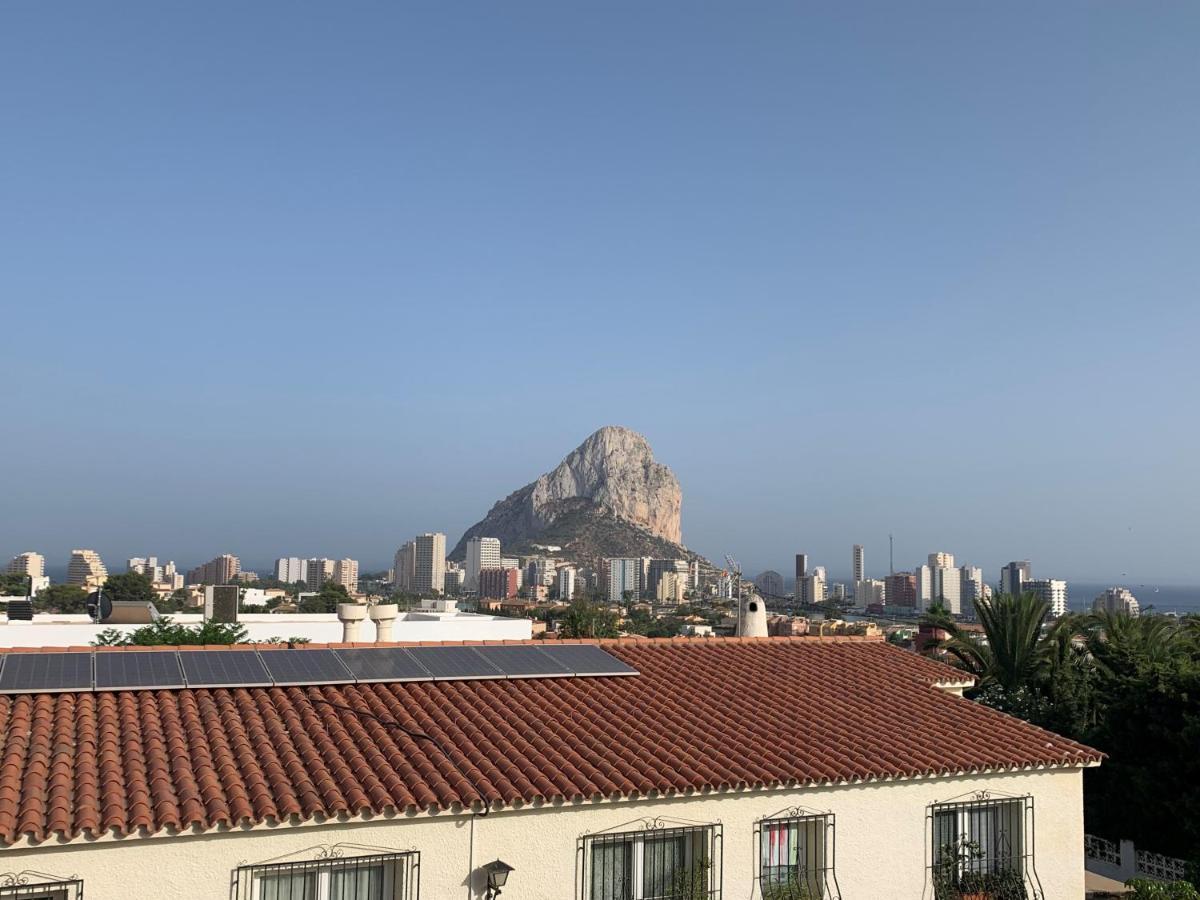 Llar Soraya - Chalet En Calpe Bagian luar foto