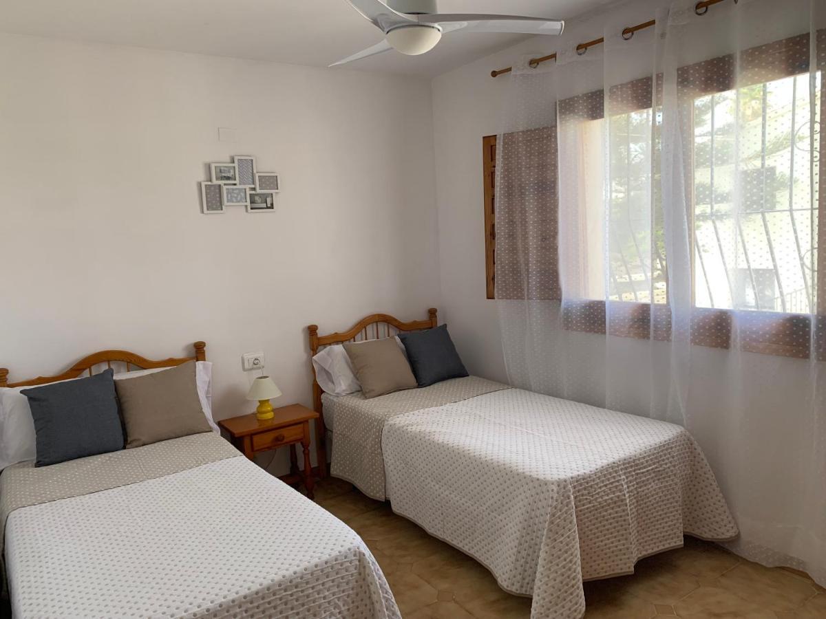 Llar Soraya - Chalet En Calpe Bagian luar foto
