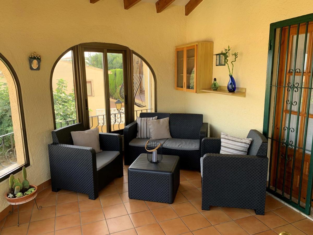 Llar Soraya - Chalet En Calpe Bagian luar foto