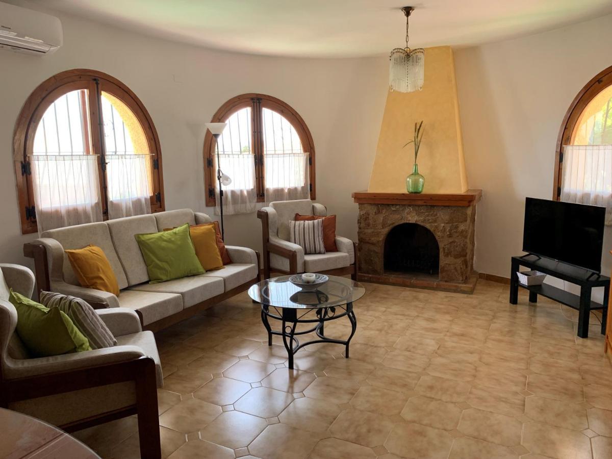 Llar Soraya - Chalet En Calpe Bagian luar foto