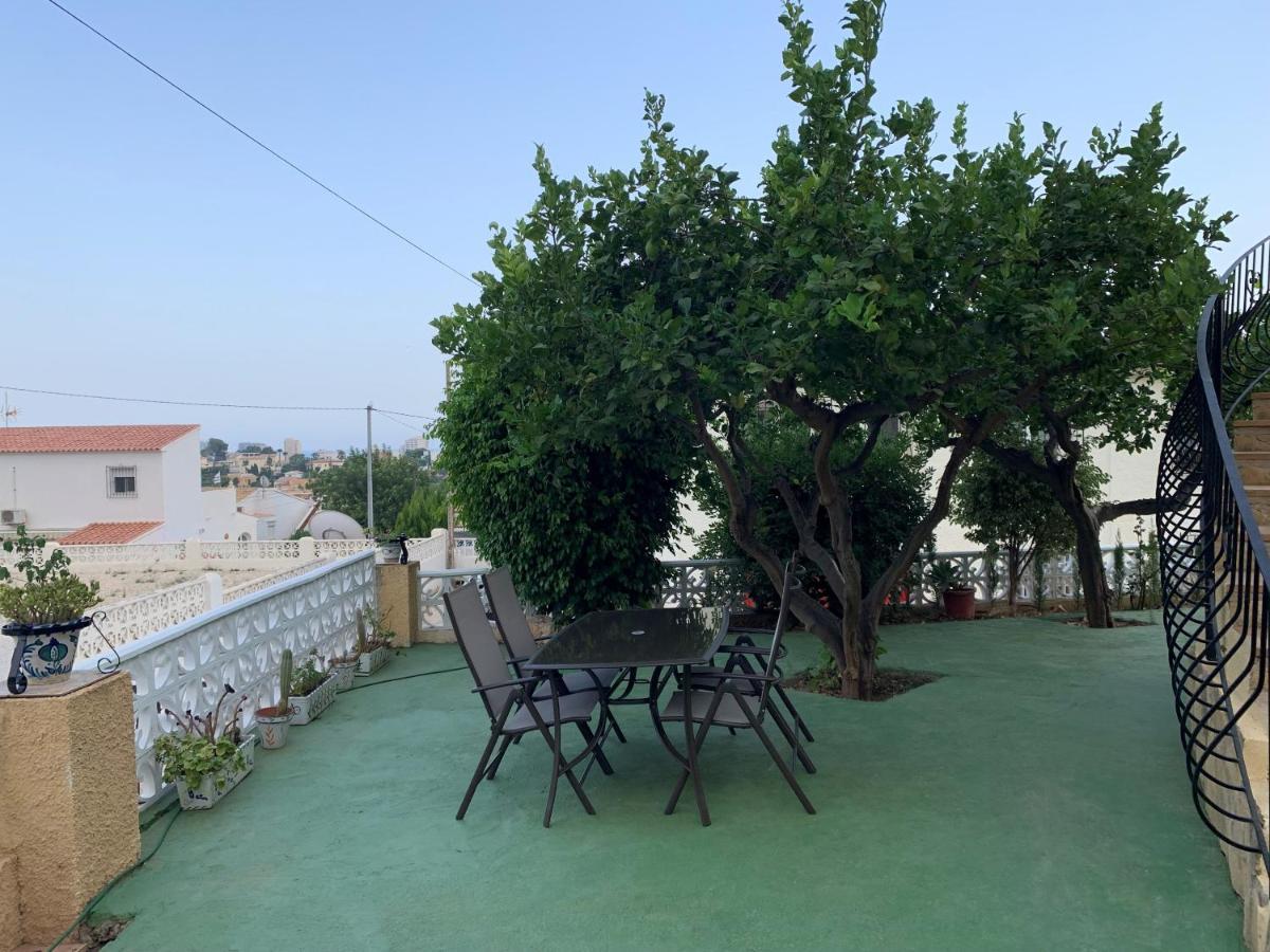 Llar Soraya - Chalet En Calpe Bagian luar foto