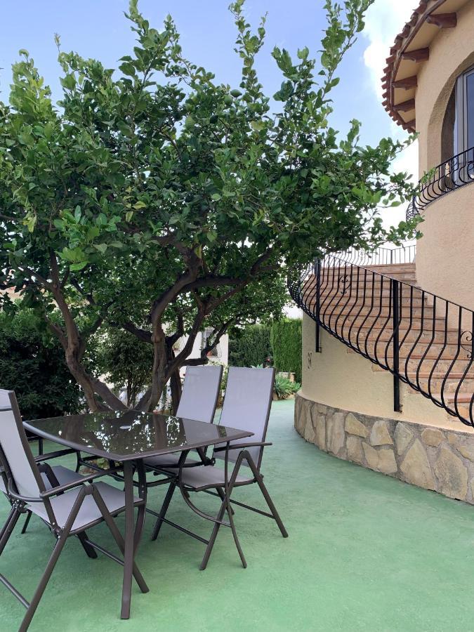 Llar Soraya - Chalet En Calpe Bagian luar foto