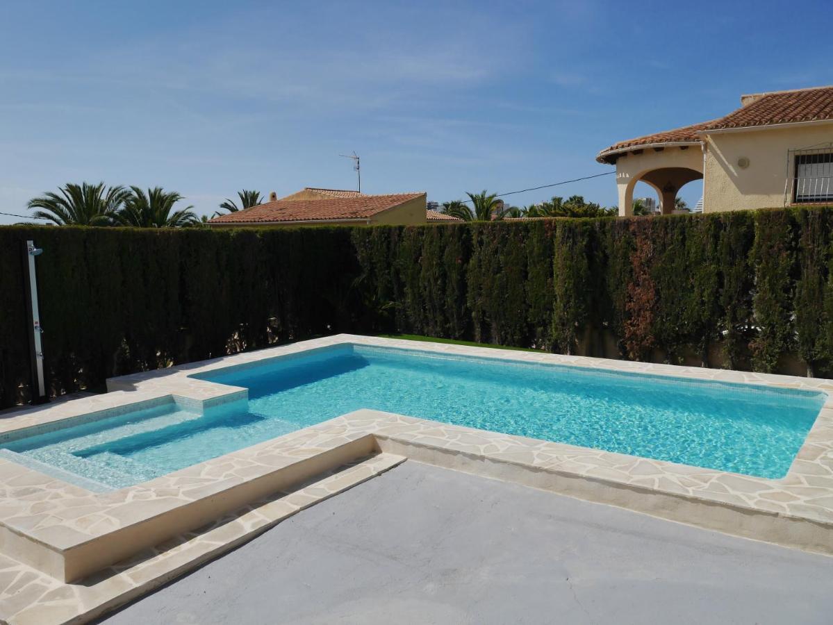 Llar Soraya - Chalet En Calpe Bagian luar foto